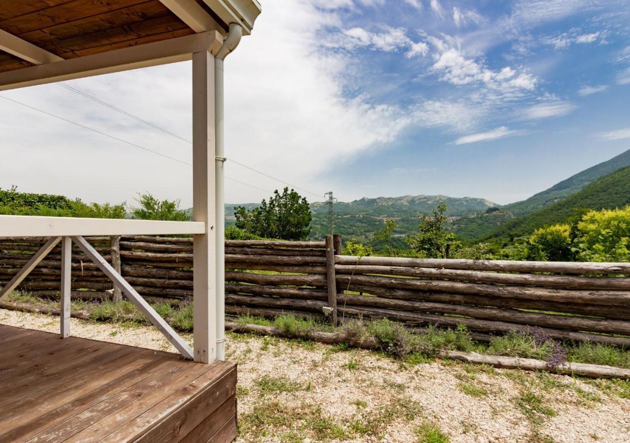 Agriturismo La Vammora Laviano Eksteriør billede