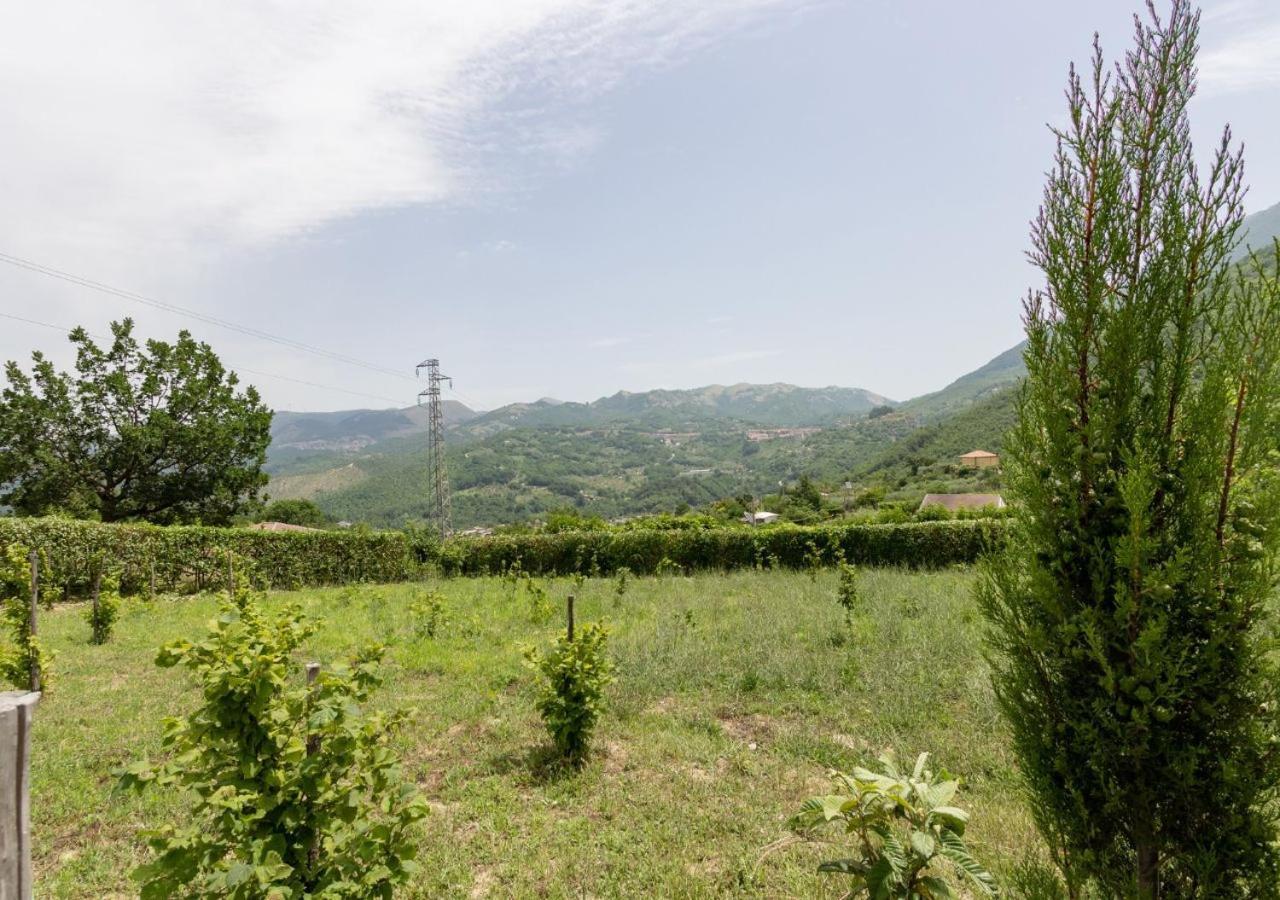 Agriturismo La Vammora Laviano Eksteriør billede